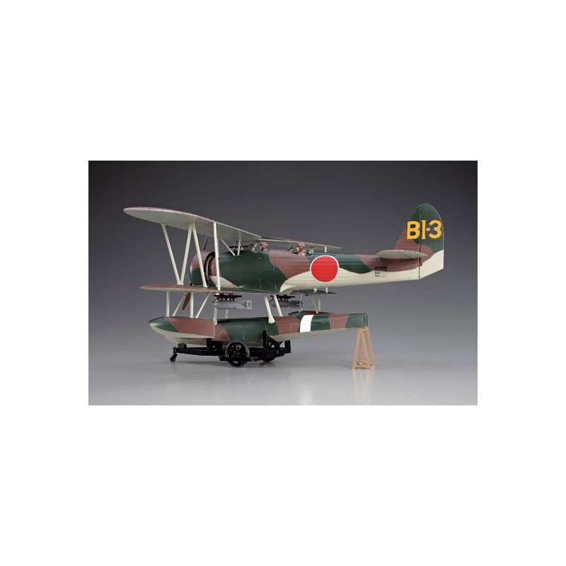 Plastic plane model E8N1 Dave 1/48 | Scientific-MHD