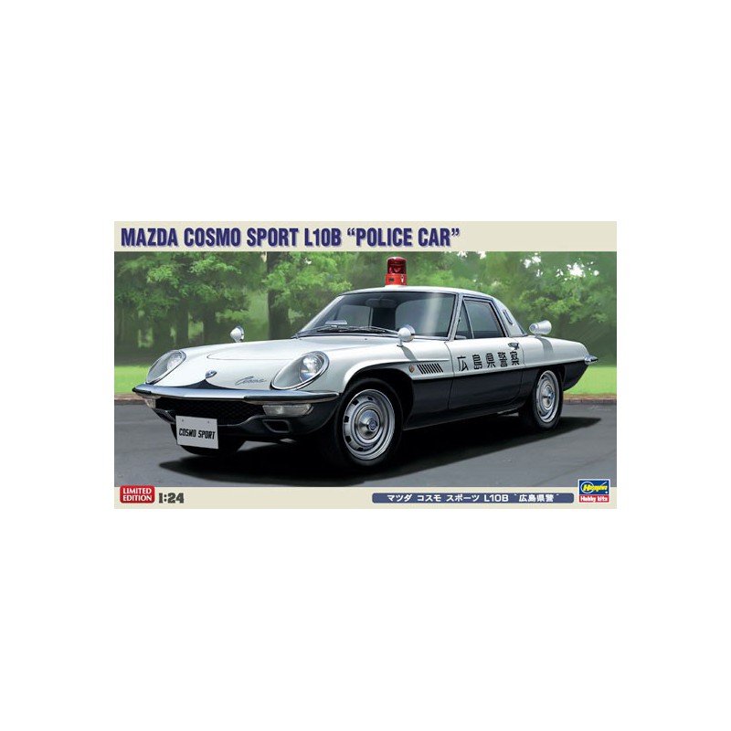 Mazda Sport Police Plastic Plastic Model 1/24 | Scientific-MHD