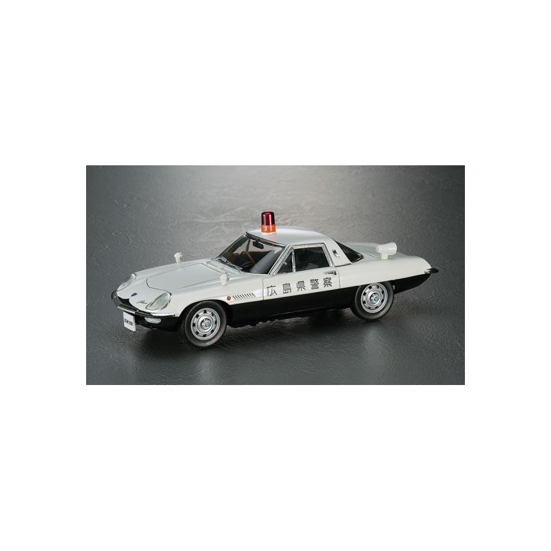 Mazda Sport Police Plastic Plastic Model 1/24 | Scientific-MHD