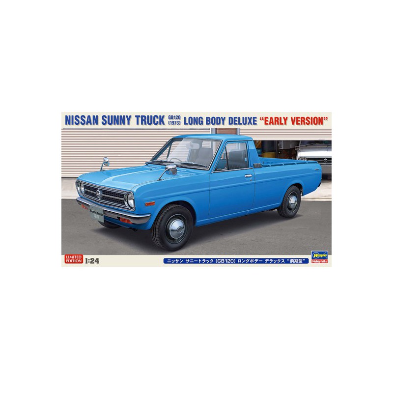 Sunny Truck GB120 1/24 plastic car cover | Scientific-MHD