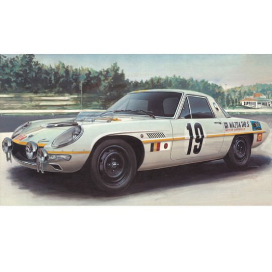 Plastic car model Mazda Cosmo Sport 1968 1/24 Plastic car model Mazda Cosmo Sport 1968 1/24 | Scientific-MHD