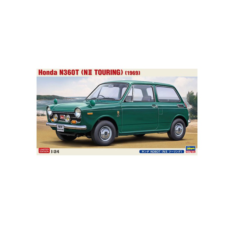 Honda N360T 1/24 plastic car cover | Scientific-MHD