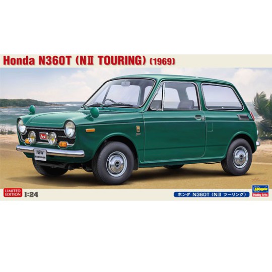 Honda N360T 1/24 plastic car cover Honda N360T 1/24 plastic car cover | Scientific-MHD