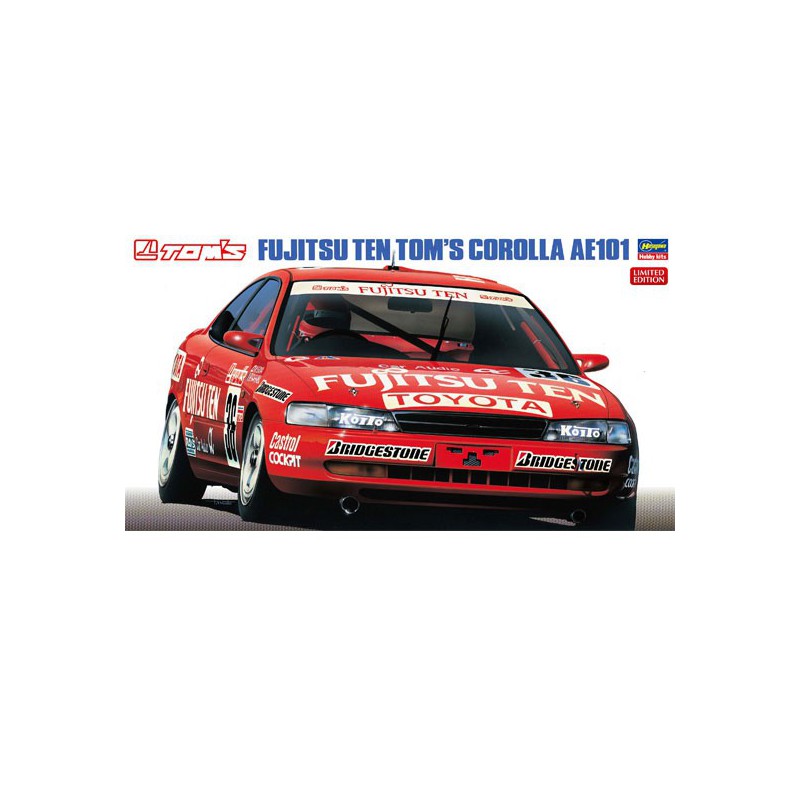 Fujitsu ten Toms Corrola plastic carpet | Scientific-MHD