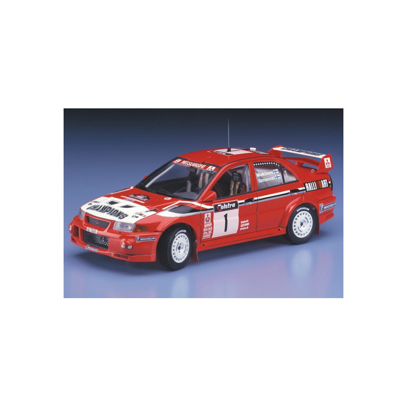 Plastic car model throwing EVO VI 1999 1/24 | Scientific-MHD