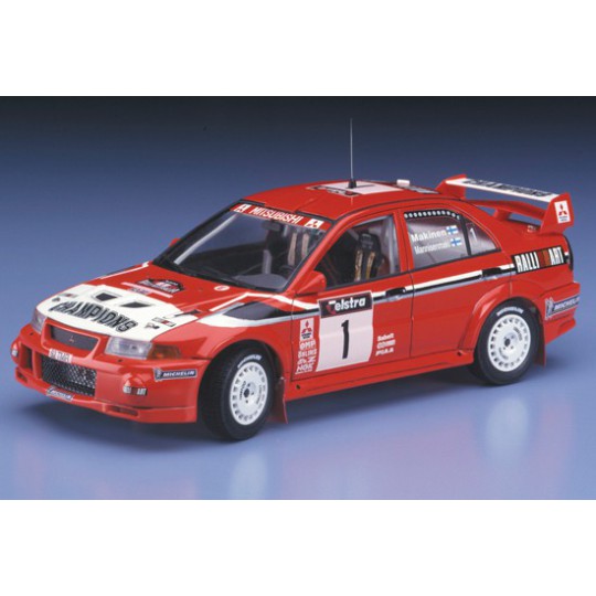 Plastic car model throwing EVO VI 1999 1/24 Plastic car model throwing EVO VI 1999 1/24 | Scientific-MHD