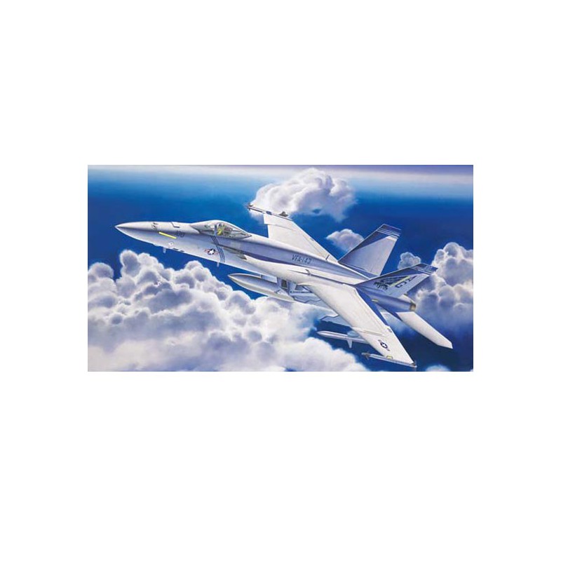 F/A-18 Plastic plane model Super Hornet | Scientific-MHD