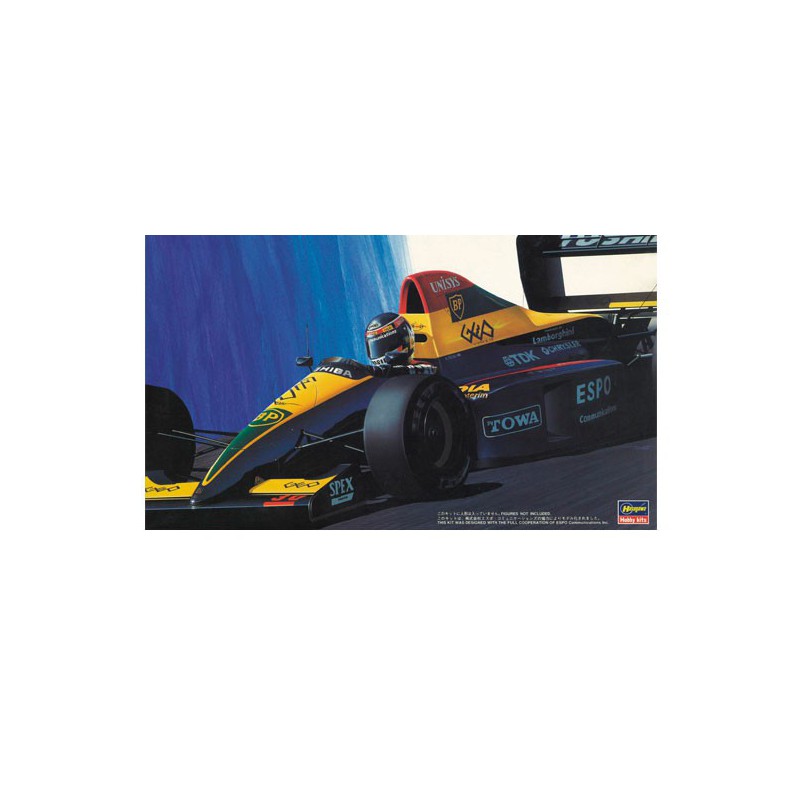 Plastic car model Espo Larousse LC90 1/24 | Scientific-MHD