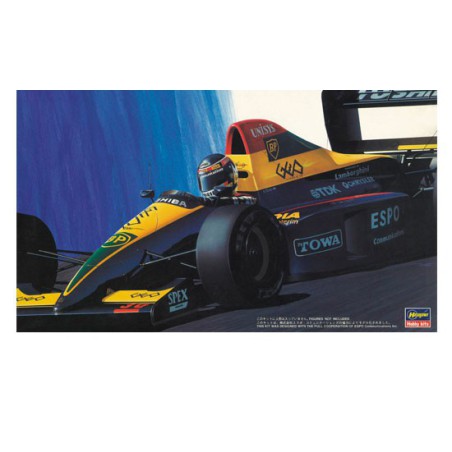 Plastic car model Espo Larousse LC90 1/24 | Scientific-MHD Plastic car model Espo Larousse LC90 1/24 | Scientific-MHD