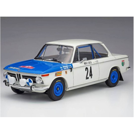 BMW 2002ti 1969 Monte Carlo 1/24 plastic car cover BMW 2002ti 1969 Monte Carlo 1/24 plastic car cover | Scientific-MHD