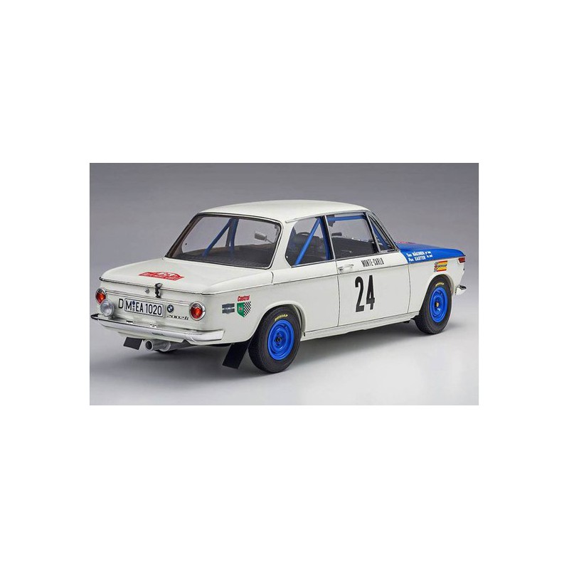 BMW 2002ti 1969 Monte Carlo 1/24 plastic car cover | Scientific-MHD