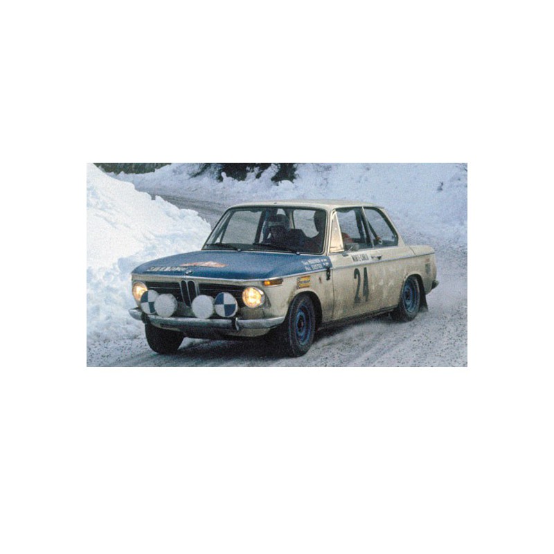 BMW 2002ti 1969 Monte Carlo 1/24 plastic car cover | Scientific-MHD