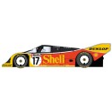 Shell Porsche 962c 1/24 plastic car cover | Scientific-MHD