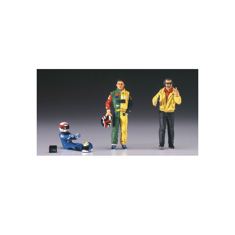 Plastic car model Formula Driver Set 1/24 | Scientific-MHD
