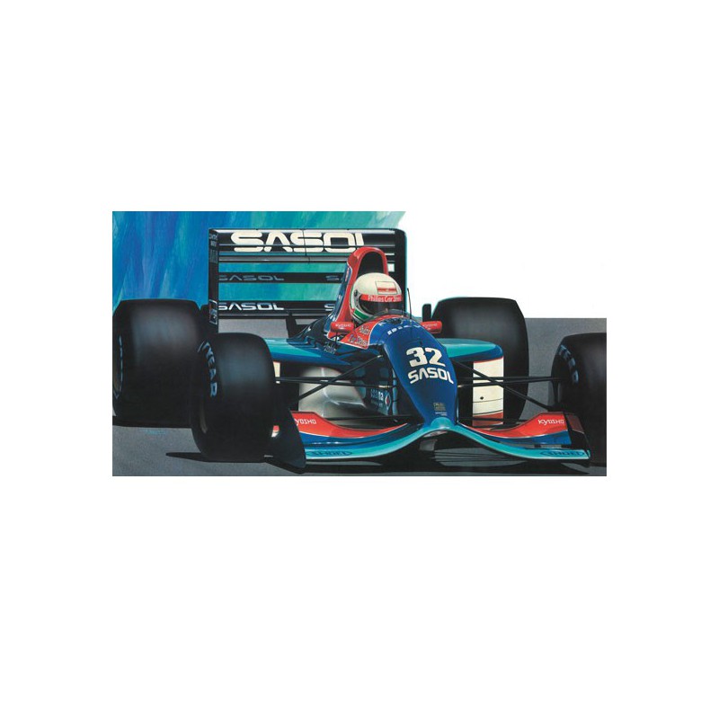 Jordan 192 1/24 plastic car model | Scientific-MHD