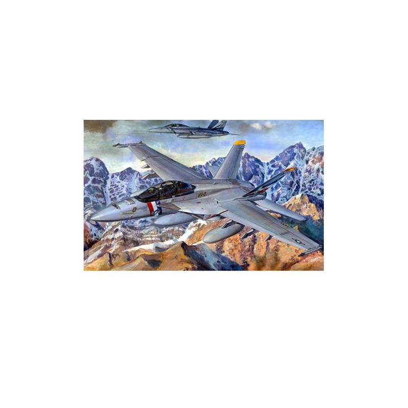 F/A-18F plastic plane model Super Hornet | Scientific-MHD