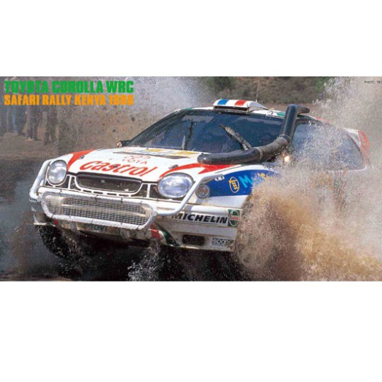 Toyota Corolla Wrc Safari Rally Kenya Plastic Cait 1998 1/24 Toyota Corolla Wrc Safari Rally Kenya Plastic Cait 1998 1/24 | Scientific-MHD