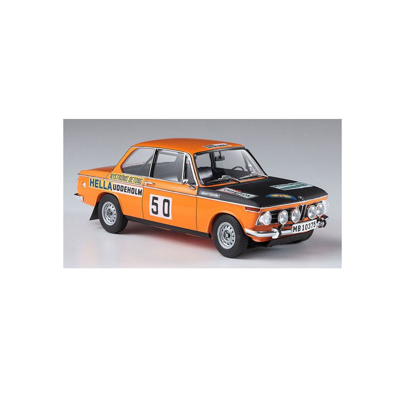 BMW 2002 ti swadish rally plastic car cover | Scientific-MHD