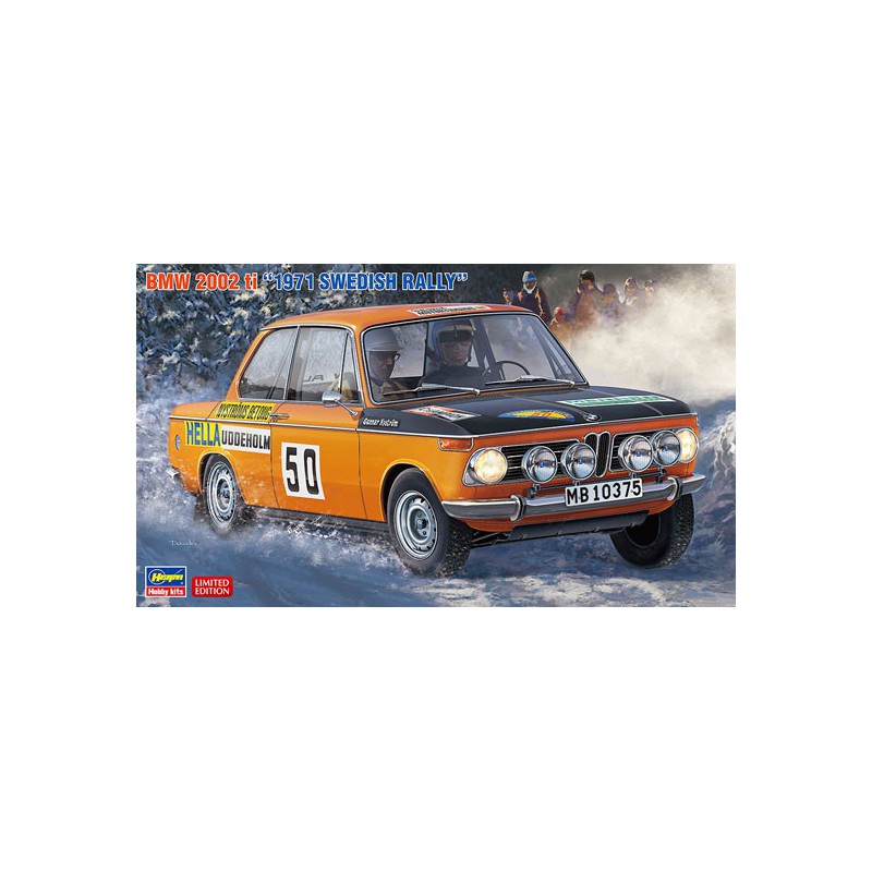 BMW 2002 ti swadish rally plastic car cover | Scientific-MHD