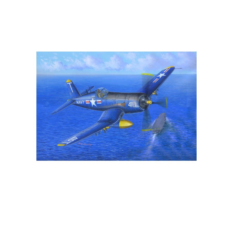 F4U-5 Corsair 1/48 plastic plane model | Scientific-MHD