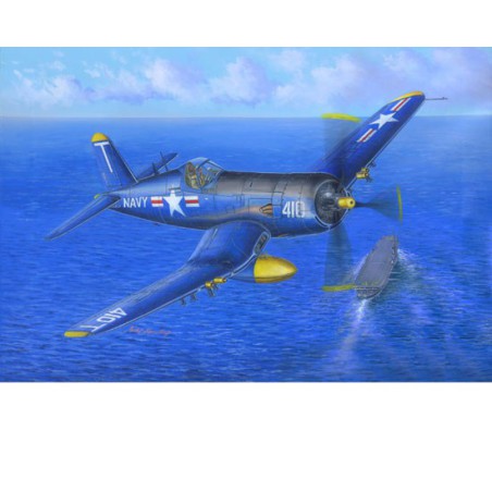 F4U-5 Corsair 1/48 plastic plane model | Scientific-MHD F4U-5 Corsair 1/48 plastic plane model | Scientific-MHD