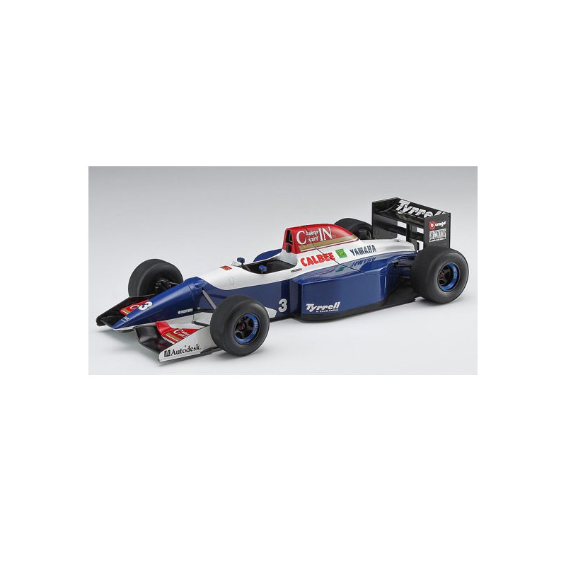 Tyrrell 021 1/24 plastic car cover | Scientific-MHD