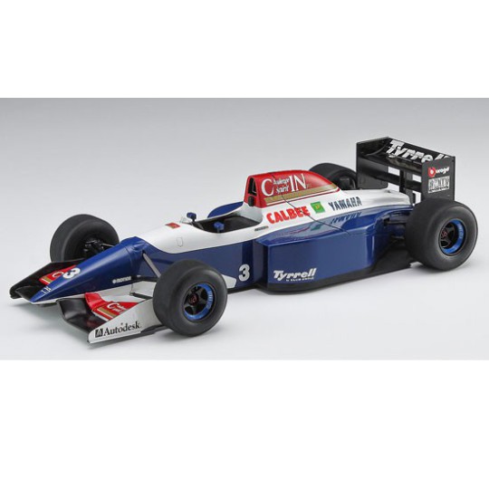 Tyrrell 021 1/24 plastic car cover Tyrrell 021 1/24 plastic car cover | Scientific-MHD