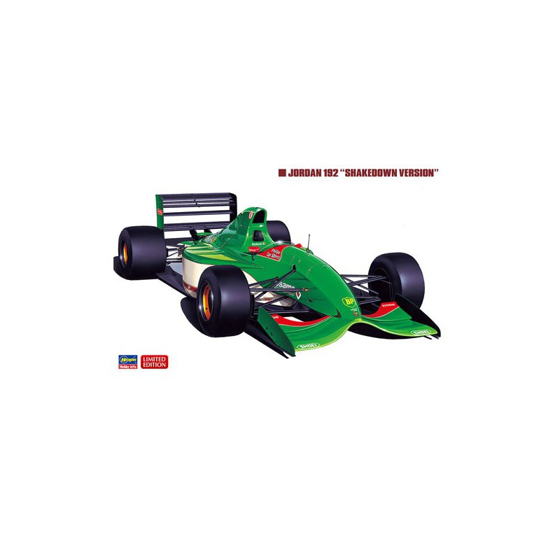 Jordan 192 plastic car model "Shakedown version" 1/24 | Scientific-MHD