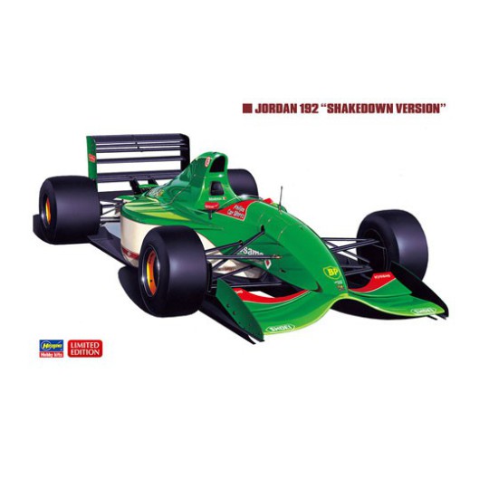 Jordan 192 plastic car model "Shakedown version" 1/24 Jordan 192 plastic car model "Shakedown version" 1/24 | Scientific-MHD