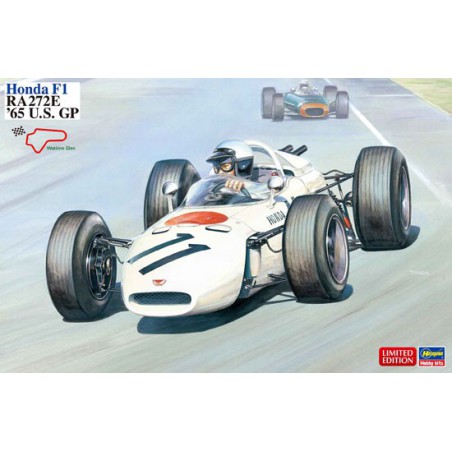 Honda F1 RA272E plastic car cover `65 U.S. GP 1/24 | Scientific-MHD