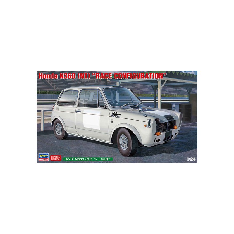 Honda plastic car cover N360 (n i) 1/24 | Scientific-MHD