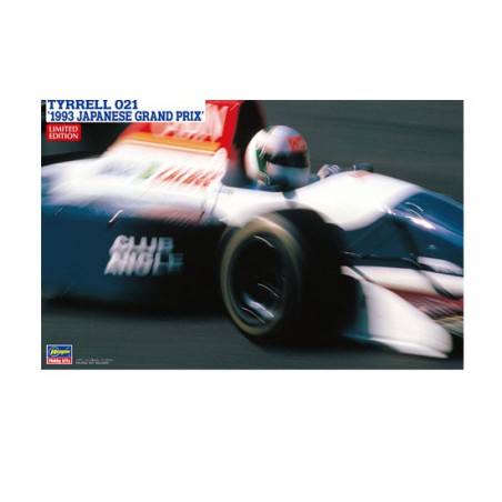 Tyrrel 021 1993 Japan GP 1/24 plastic car cover | Scientific-MHD Tyrrel 021 1993 Japan GP 1/24 plastic car cover | Scientific-MHD
