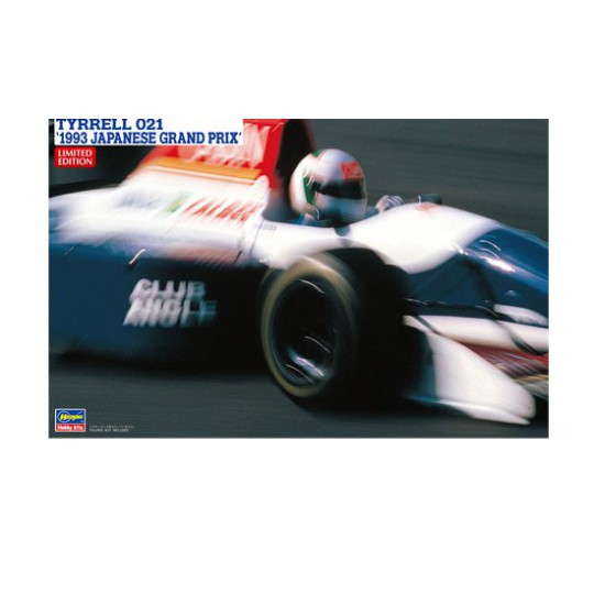 Tyrrel 021 1993 Japan GP 1/24 plastic car cover Tyrrel 021 1993 Japan GP 1/24 plastic car cover | Scientific-MHD
