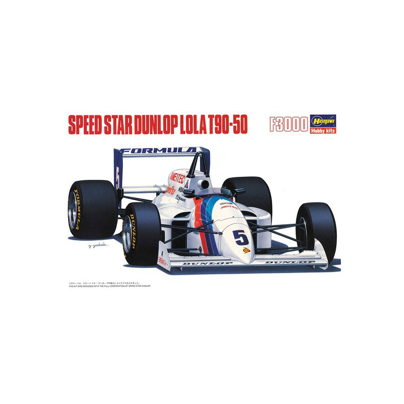 Speed ​​Star Dunlop Lola T90-50 1/24 plastic plastic model | Scientific-MHD