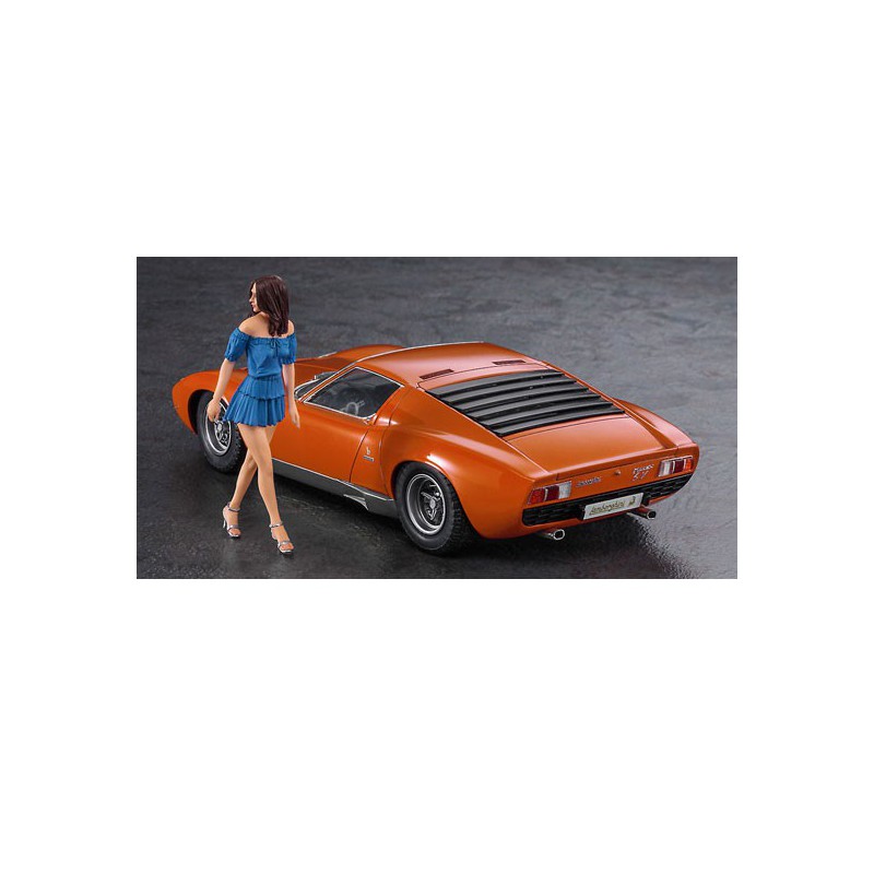 Lamborghini Miura 1/24 plastic car cover | Scientific-MHD
