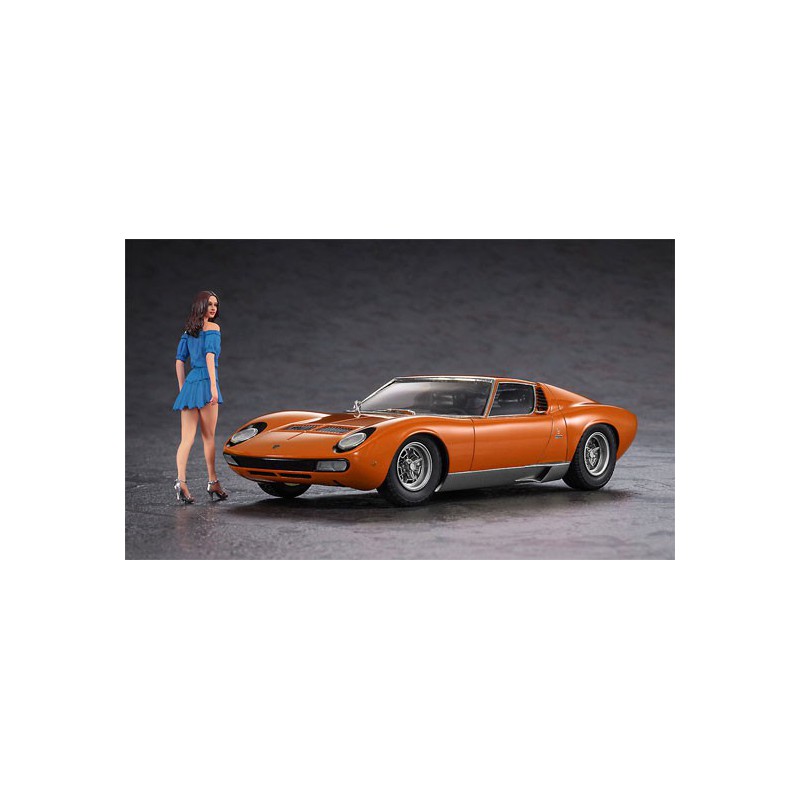 Lamborghini Miura 1/24 plastic car cover | Scientific-MHD