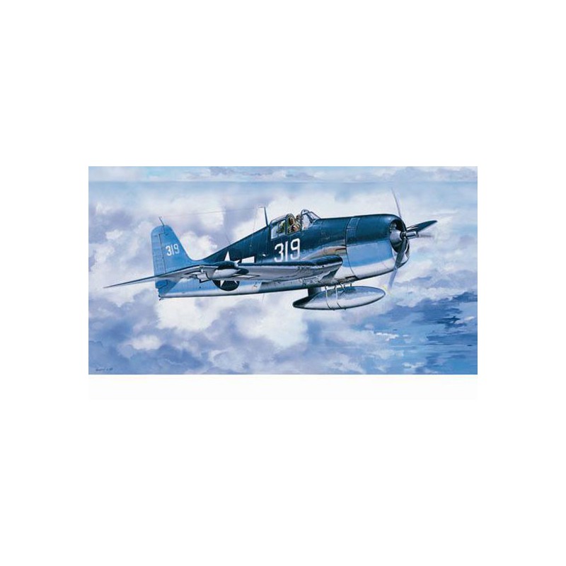 F6F-3N plastic plane model "Hellcat" | Scientific-MHD