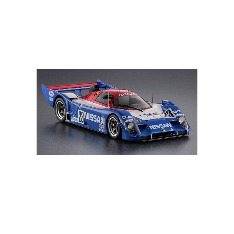 Plastic car model Nissan R91CP 1992 1/24 | Scientific-MHD
