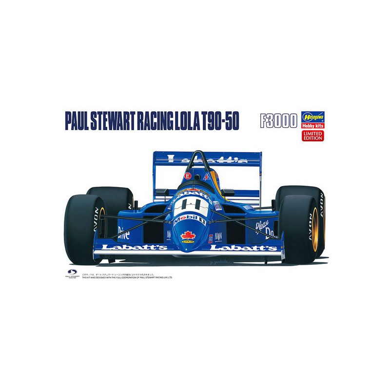 Lola T90-50 1/24 plastic car cover | Scientific-MHD