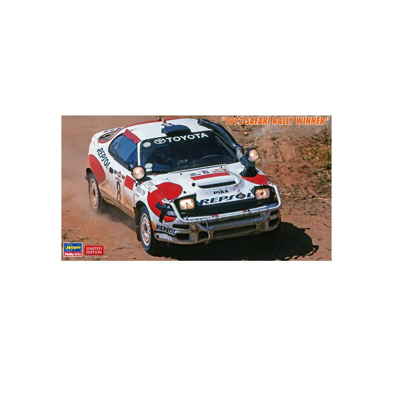 Toyota Celica Turbo 4WD 1/24 plastic car cover | Scientific-MHD