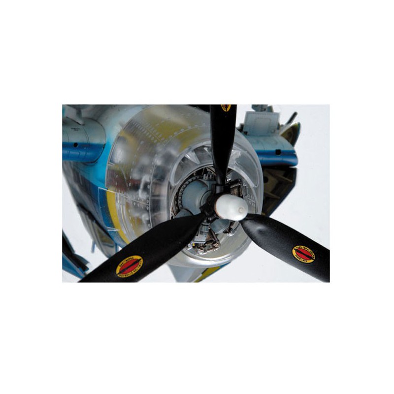 F6F-3N plastic plane model "Hellcat" | Scientific-MHD