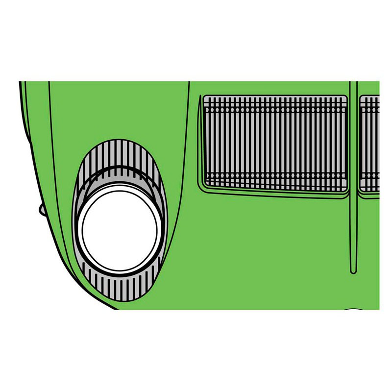 Lamborghini Miura P400 SV 1/24 plastic car cover | Scientific-MHD Lamborghini Miura P400 SV 1/24 plastic car cover | Scientific-MHD