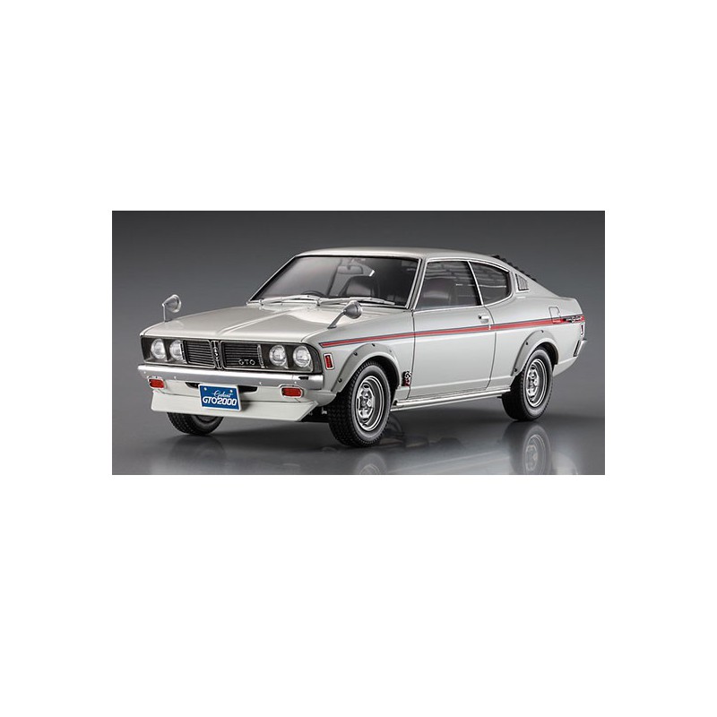 GTO 2000 GSR 1/24 gallant plastic carpet | Scientific-MHD