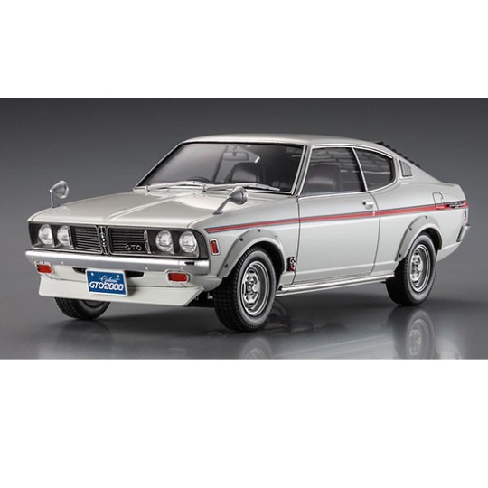 GTO 2000 GSR 1/24 gallant plastic carpet GTO 2000 GSR 1/24 gallant plastic carpet | Scientific-MHD