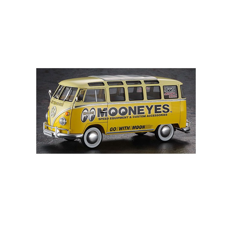 Volkswagen Type 2 Bus 1/24 plastic car cover | Scientific-MHD