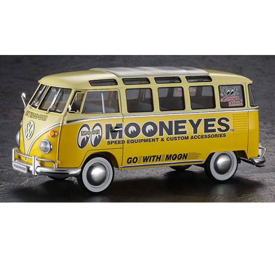 Volkswagen Type 2 Bus 1/24 plastic car cover | Scientific-MHD