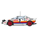 Lancia Stratos 1981 TDF 1/24 plastic car cover | Scientific-MHD Lancia Stratos 1981 TDF 1/24 plastic car cover | Scientific-MHD