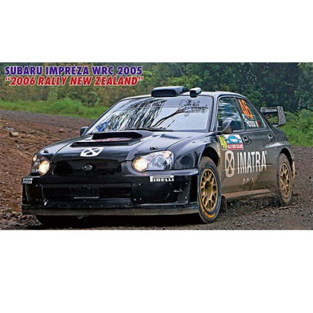 Subaru Impreza WRC 2005 1/24 plastic car cover | Scientific-MHD