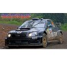 Subaru Impreza WRC 2005 1/24 plastic car cover | Scientific-MHD