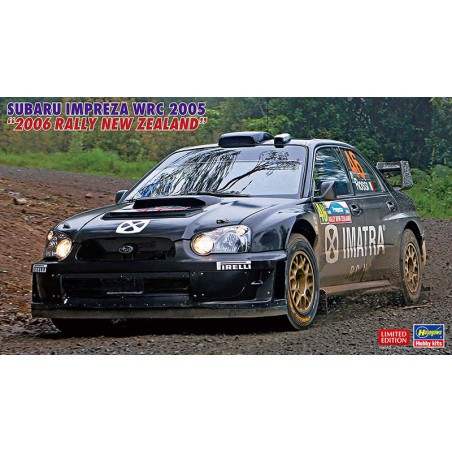Subaru Impreza WRC 2005 1/24 plastic car cover | Scientific-MHD